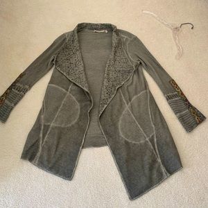 Beautiful light throw over.